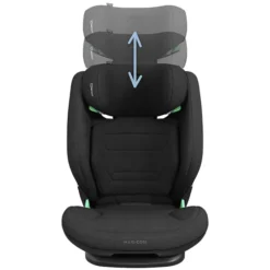 Maxi-Cosi Siège Auto RodiFix Pro 2 i-Size Groupe 2/3 - Authentic Black