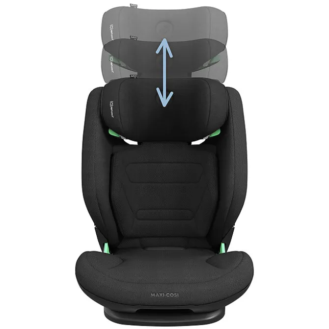 Maxi-Cosi Siège Auto RodiFix Pro 2 i-Size Groupe 2/3 - Authentic Black