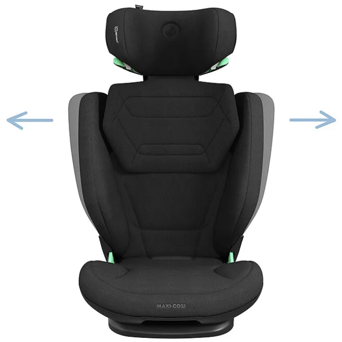 Maxi-Cosi Siège Auto RodiFix Pro 2 i-Size Groupe 2/3 - Authentic Black