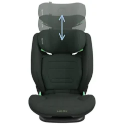 Maxi-Cosi Siège Auto RodiFix Pro 2 i-Size Groupe 2/3 - Authentic Green