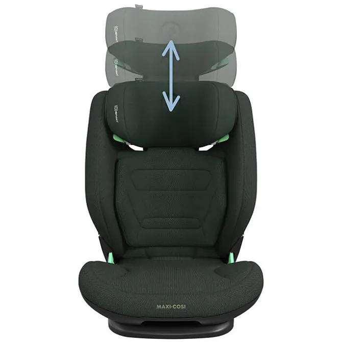 Maxi-Cosi Siège Auto RodiFix Pro 2 i-Size Groupe 2/3 - Authentic Green