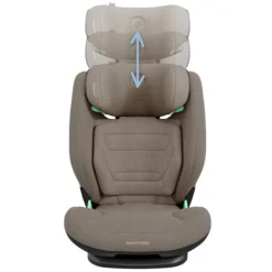 Maxi-Cosi Siège Auto RodiFix Pro 2 i-Size Groupe 2/3 - Authentic Truffle