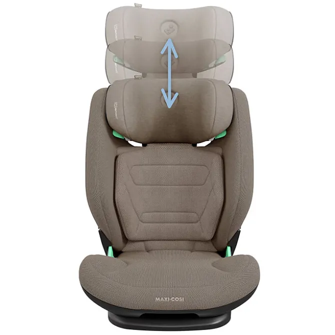 Maxi-Cosi Siège Auto RodiFix Pro 2 i-Size Groupe 2/3 - Authentic Truffle