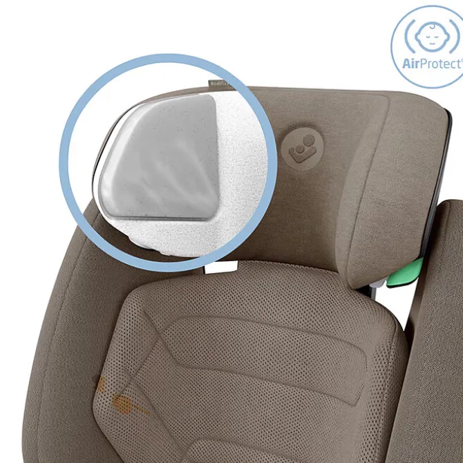 Maxi-Cosi Siège Auto RodiFix Pro 2 i-Size Groupe 2/3 - Authentic Truffle