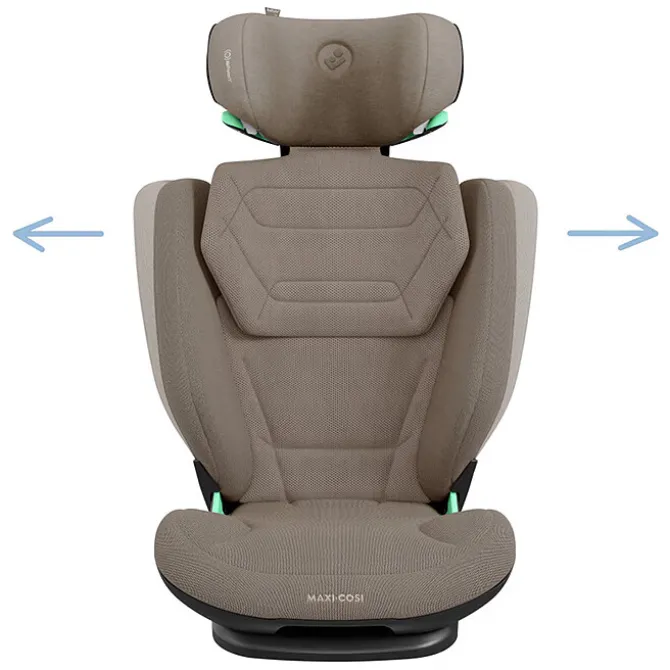 Maxi-Cosi Siège Auto RodiFix Pro 2 i-Size Groupe 2/3 - Authentic Truffle