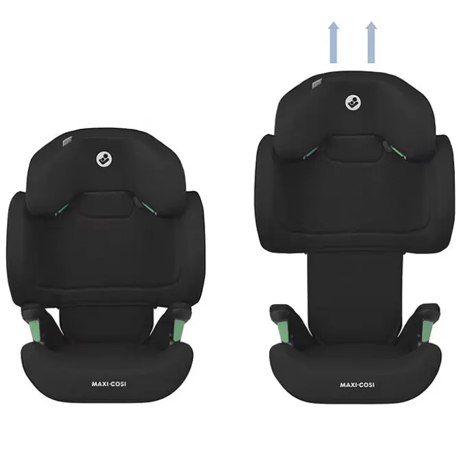 Maxi-Cosi Siège Auto RodiFix R i-Size Groupe 2/3 - Authentic Black