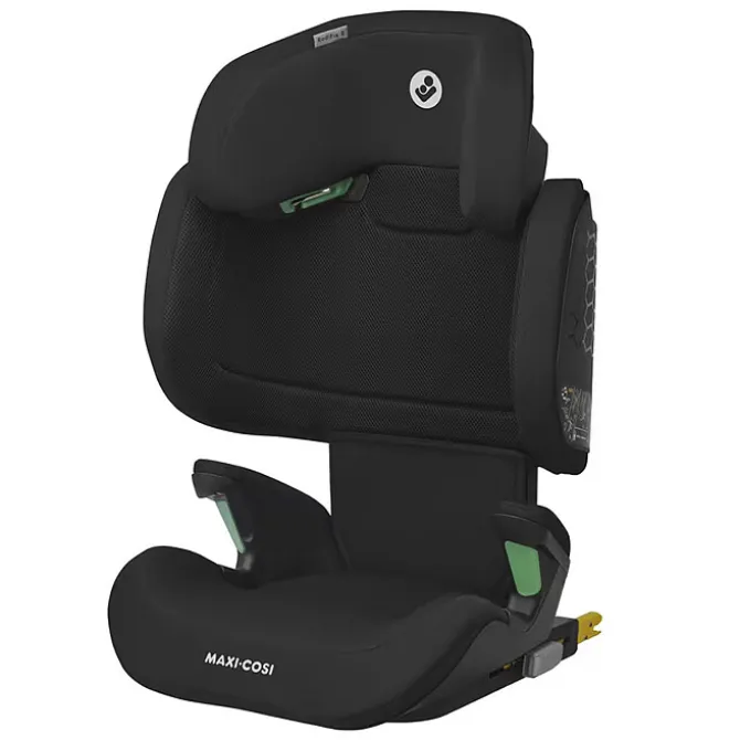 Maxi-Cosi Siège Auto RodiFix R i-Size Groupe 2/3 - Authentic Black