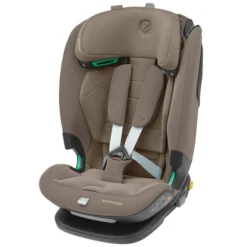 Maxi-Cosi Siège Auto Titan Pro 2 i-Size Groupe 1/2/3 - Authentic Truffle