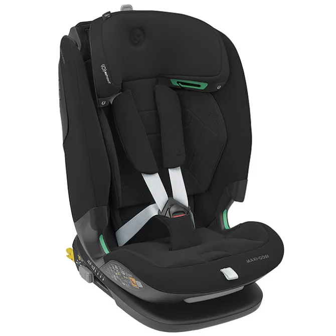 Maxi-Cosi Siège Auto Titan Pro 2 i-Size Groupe 1/2/3 - Authentic Black