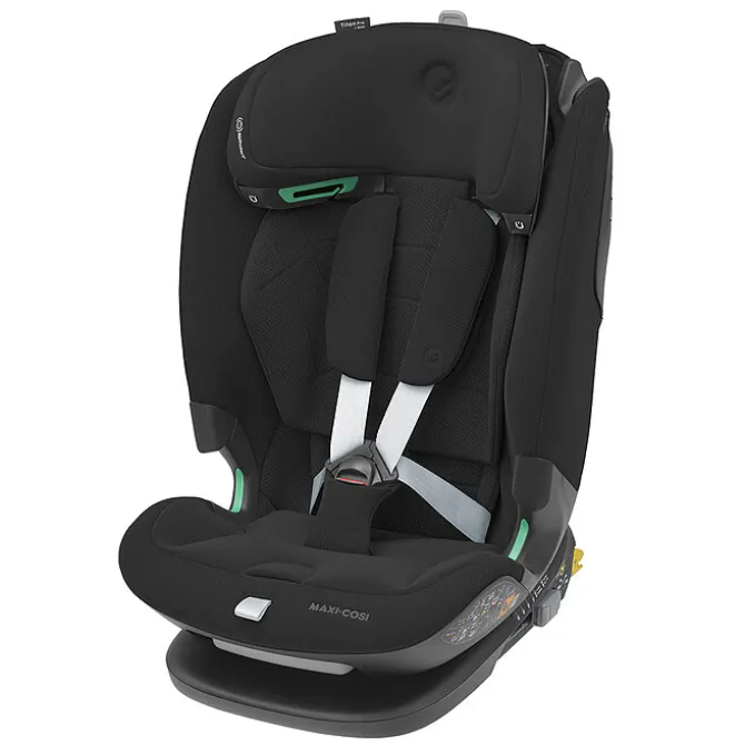 Maxi-Cosi Siège Auto Titan Pro 2 i-Size Groupe 1/2/3 - Authentic Black