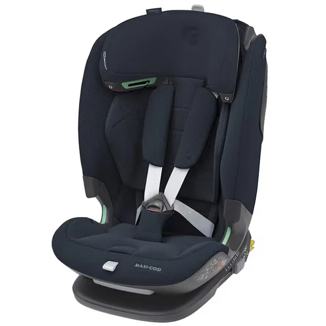 Maxi-Cosi Siège Auto Titan Pro 2 i-Size Groupe 1/2/3 - Authentic Blue