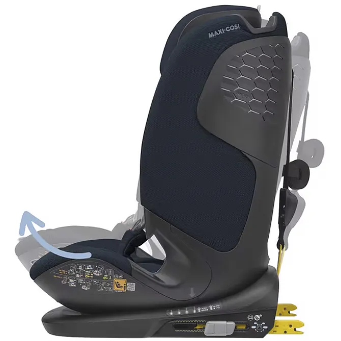 Maxi-Cosi Siège Auto Titan Pro 2 i-Size Groupe 1/2/3 - Authentic Blue