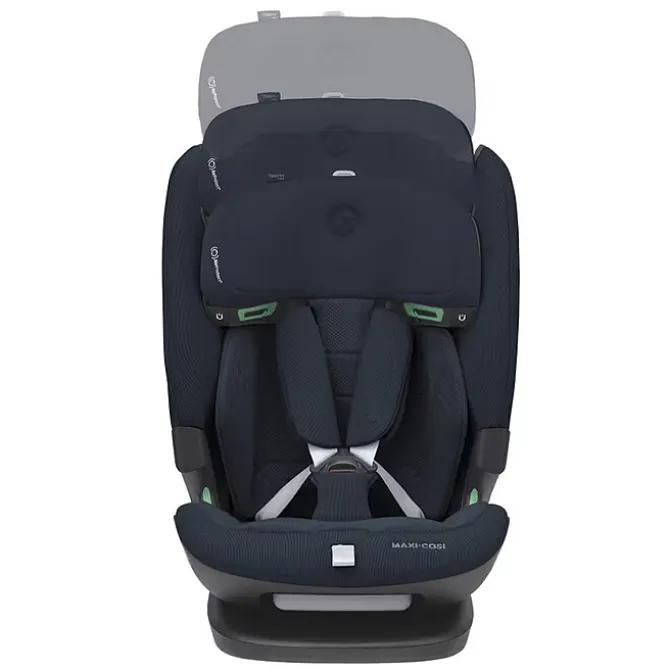 Maxi-Cosi Siège Auto Titan Pro 2 i-Size Groupe 1/2/3 - Authentic Blue
