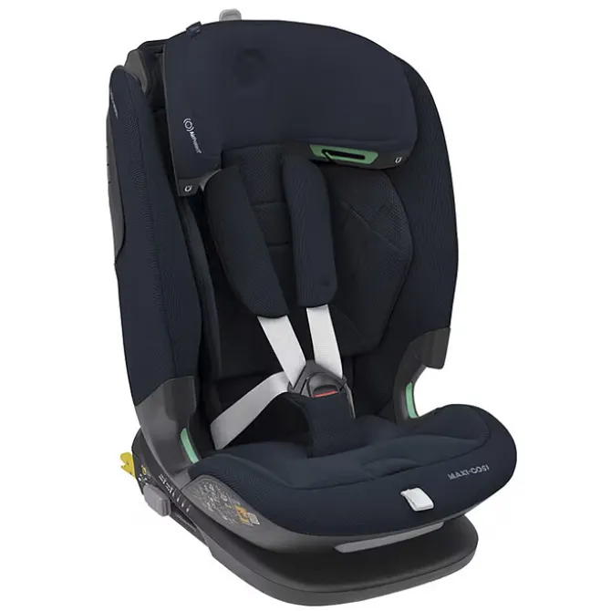 Maxi-Cosi Siège Auto Titan Pro 2 i-Size Groupe 1/2/3 - Authentic Blue