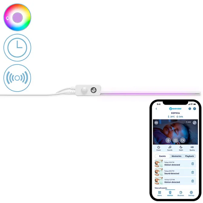 Maxi-Cosi Veilleuse de Lit Glow