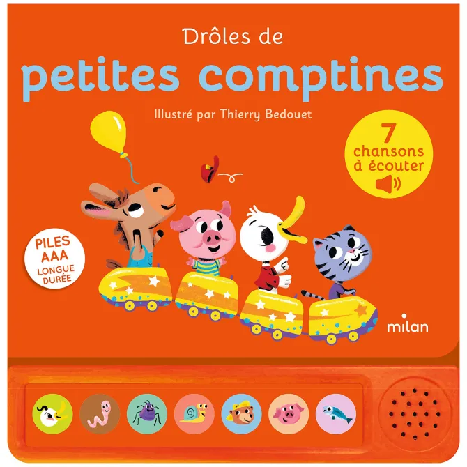 Milan Drôles de Petites Comptines