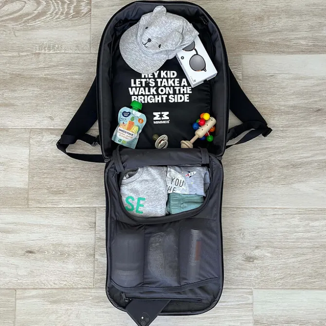 MiniMeis Sac à Dos HERO G5 - Black Core