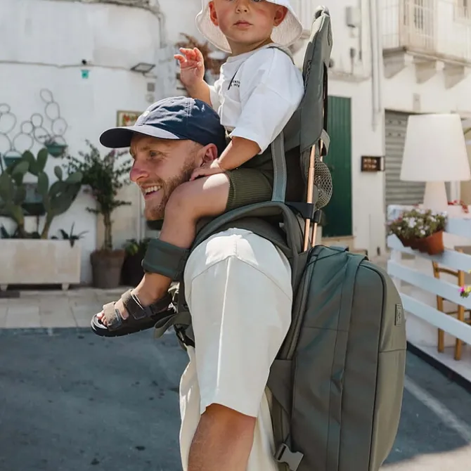 MiniMeis Sac à Dos HERO G5 - Olive Premium