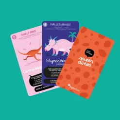 Minus Editions Jeu de 7 familles Super Dinos