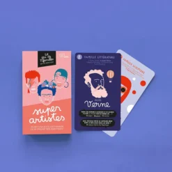 Minus Editions Jeu de 7 familles Super Artistes