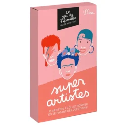Minus Editions Jeu de 7 familles Super Artistes