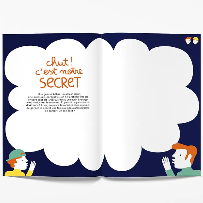 Minus Editions Livre à Compléter Tel Père, Tel Fils