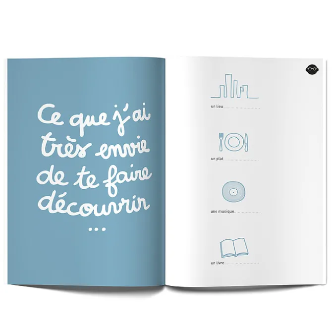 Minus Editions Livre à Compléter Papi, Mamie et Moi