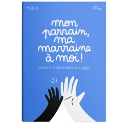 Minus Editions Livre à Compléter Mon Parrain, Ma Marraine à Moi