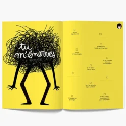 Minus Editions Livre à Compléter Telle Mère, Tel Fils