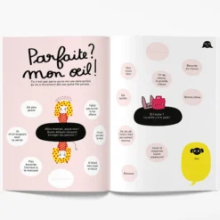 Minus Editions Livre à Compléter Telle Mère, Telle Fille
