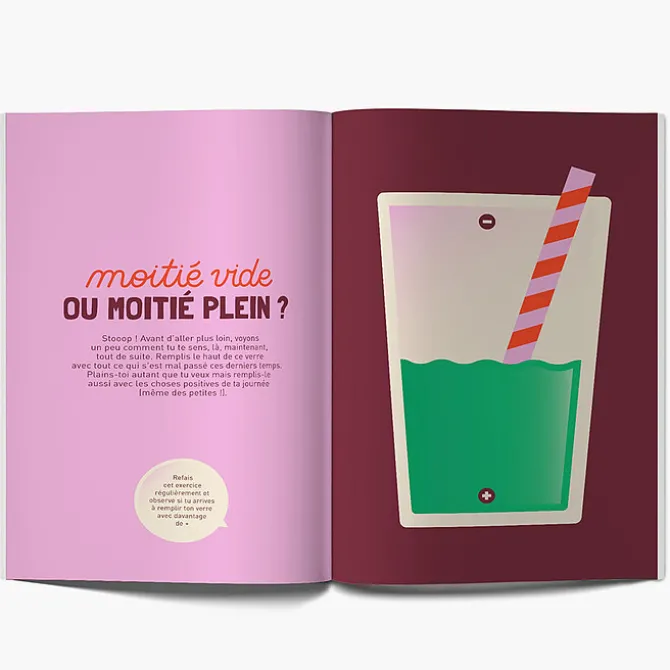 Minus Editions Livre à Compléter Laissez-moi Râler !