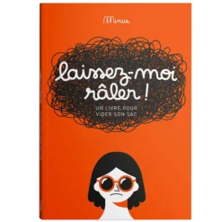 Minus Editions Livre à Compléter Laissez-moi Râler !