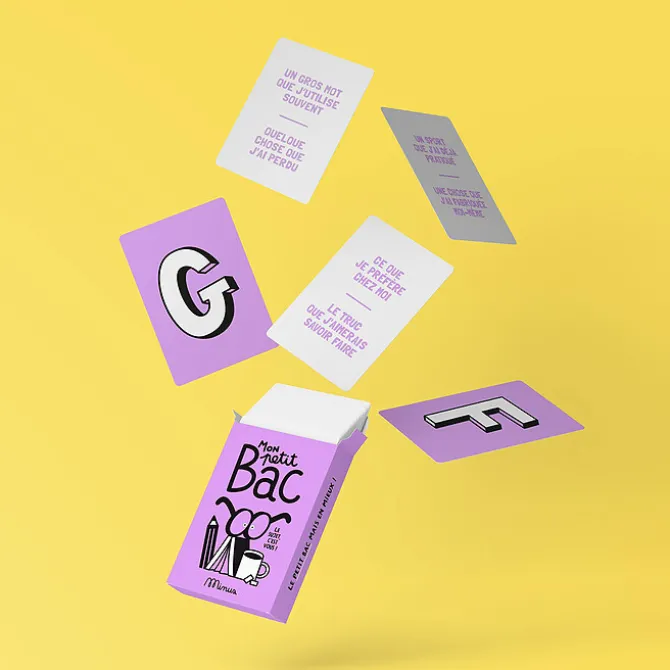 Minus Editions Mon Petit Bac - Le Sujet c'est Vous !