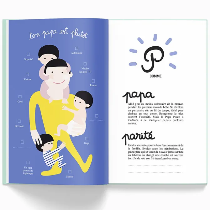 Minus Editions Ta Première Année de A à Z