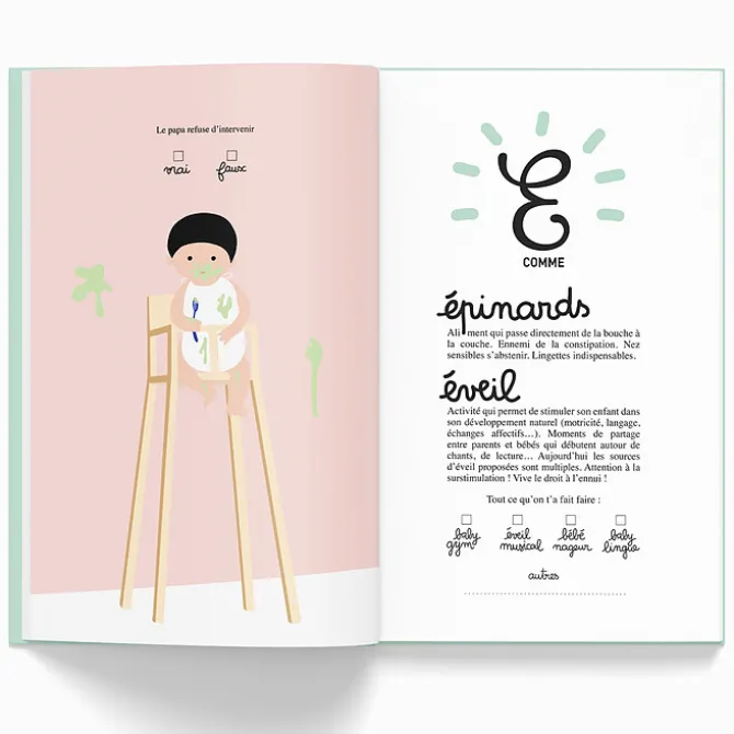 Minus Editions Ta Première Année de A à Z