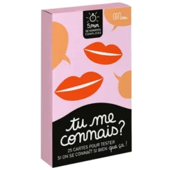 Minus Editions Tu me Connais ?