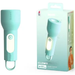 MOB Lampe Torche Glowy - Bleu