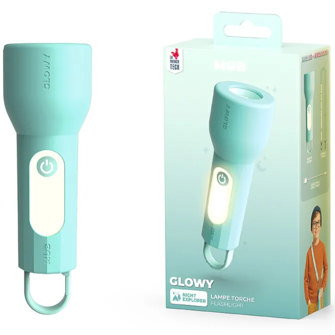MOB Lampe Torche Glowy - Bleu