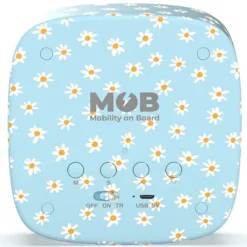MOB Réveil Veilleuse Billy - Blue Flower