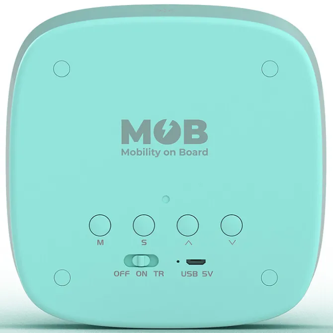 MOB Réveil Veilleuse Billy - Turquoise
