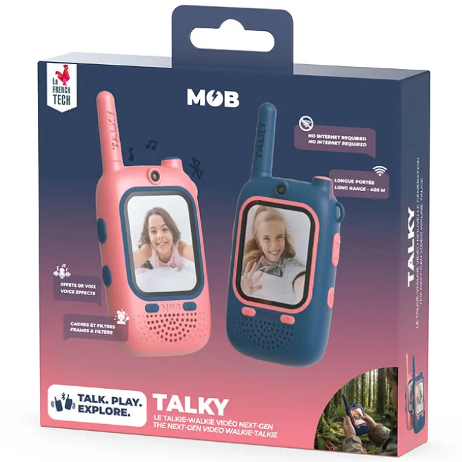 MOB Talkie-walkie Talky Vidéo