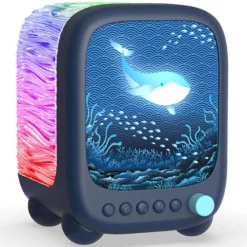 MOB Veilleuse Aquatique et Enceinte Wavy Light - Abyss
