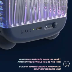 MOB Veilleuse Aquatique et Enceinte Wavy Light - Abyss