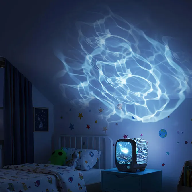 MOB Veilleuse Aquatique et Enceinte Wavy Light - Abyss