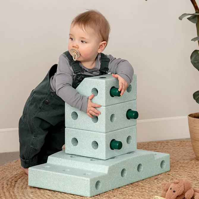 MODU Jeu de Construction Evolutif Explorer - Ocean Mint & Forest Green