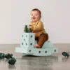 MODU Jeu de Construction Evolutif Curiosity - Ocean Mint & Forest Green