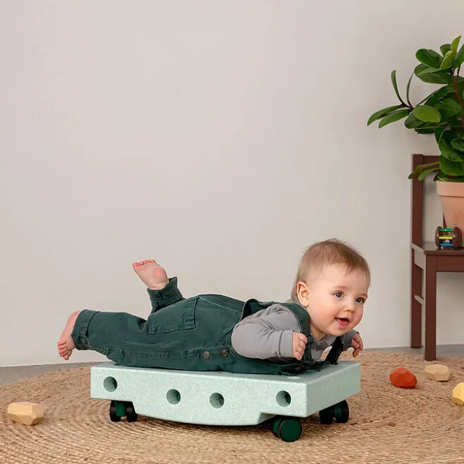 MODU Jeu de Construction Evolutif Curiosity - Ocean Mint & Forest Green