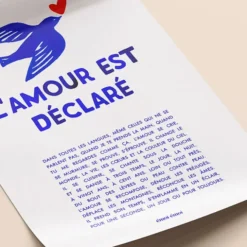 émoi émoi Affiche - L'Amour est Déclaré