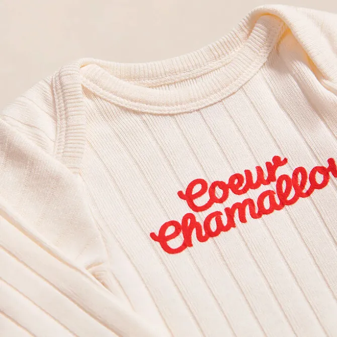 émoi émoi Body Coeur Chamallow Crème - 6 Mois