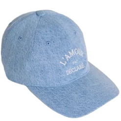 émoi émoi Casquette L'Amour est Déclaré - Denim Clair